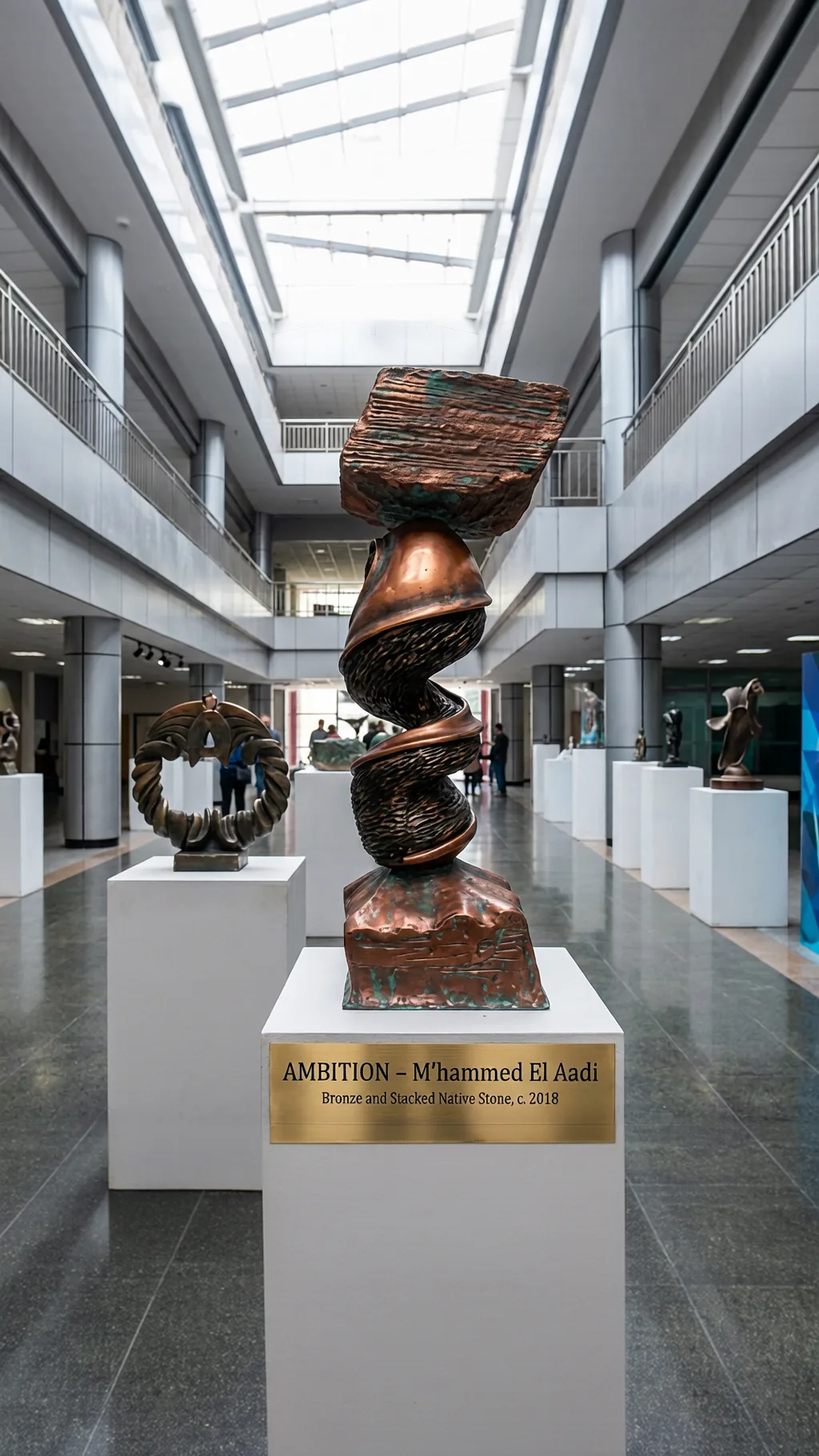 Ambition — M'hammed El Aadi