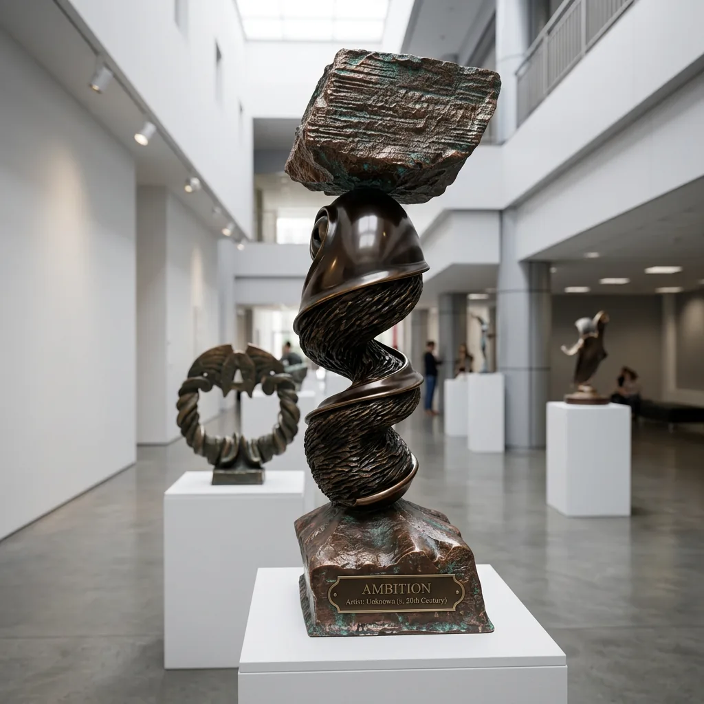 Ambition — Vue exposition