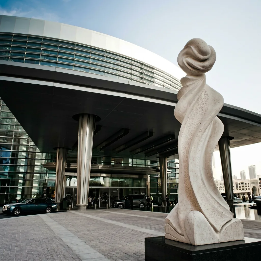 Monumentale — Dubai angle