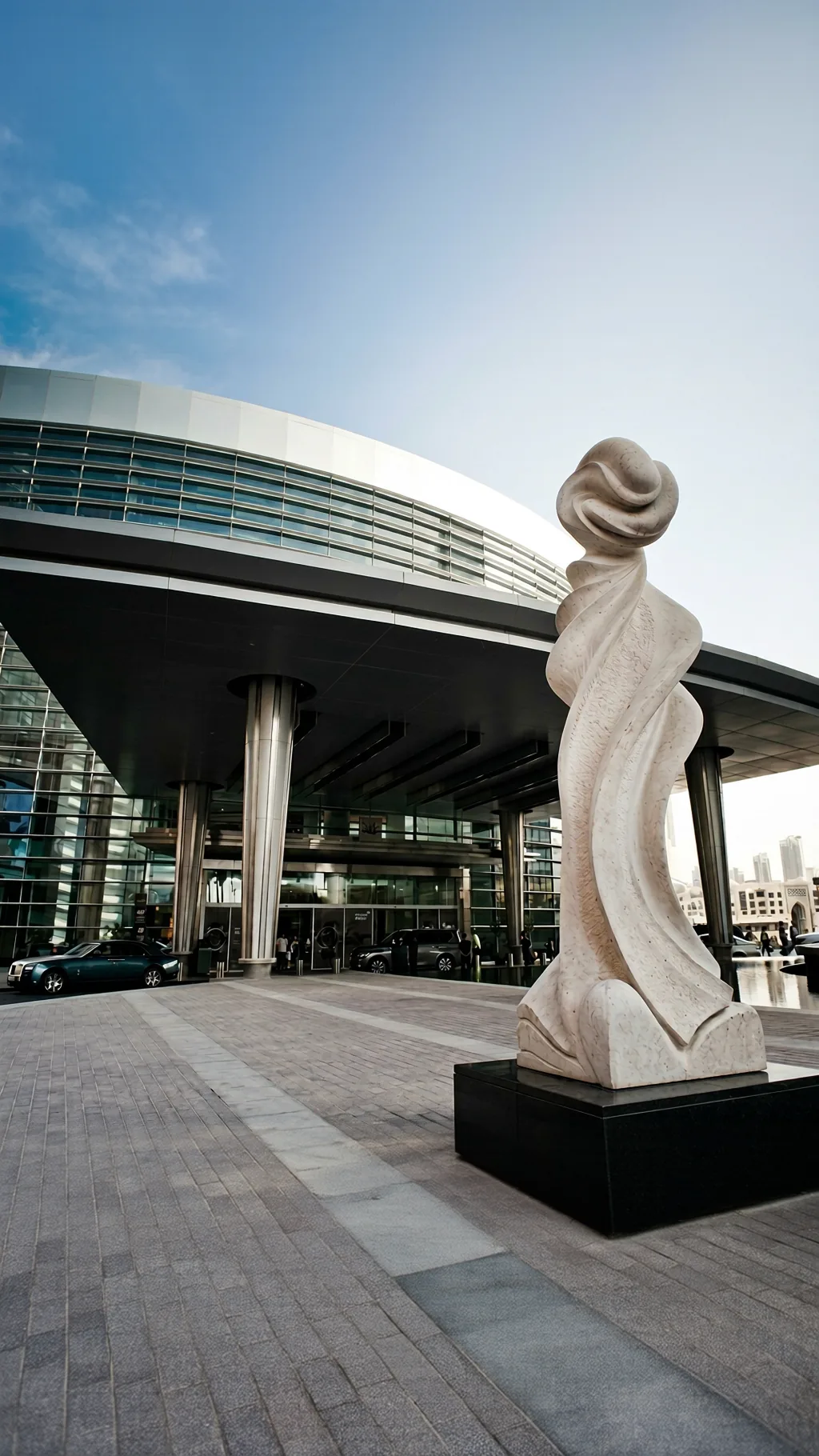 Sculpture monumentale — Dubai