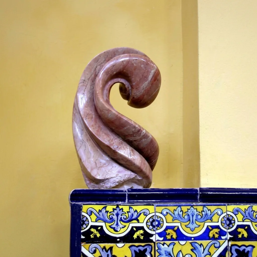 Spirale — Marbre rose