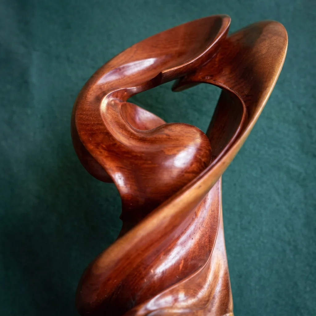 Torsion — Détail bois