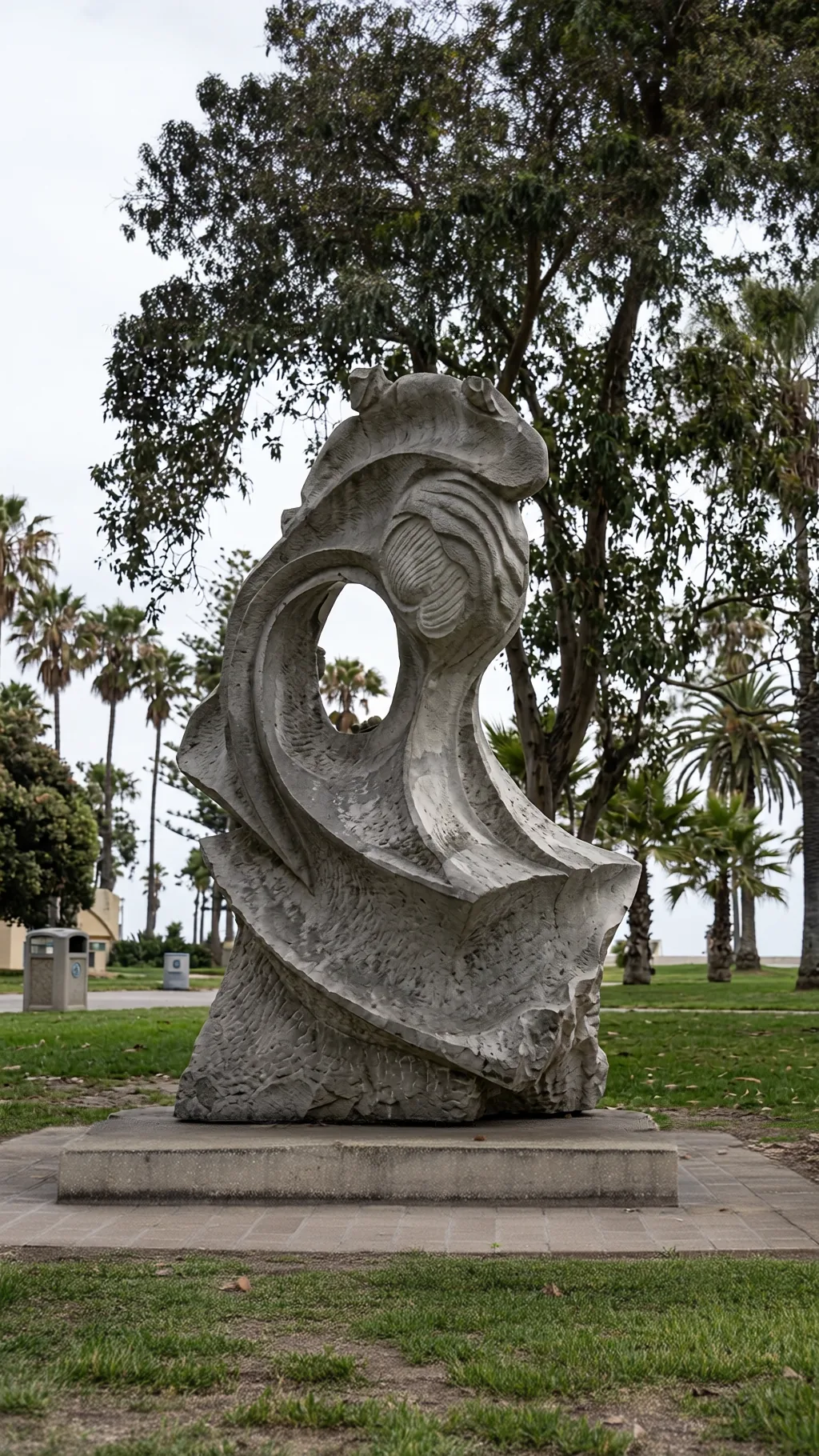 Vague — Pierre angle