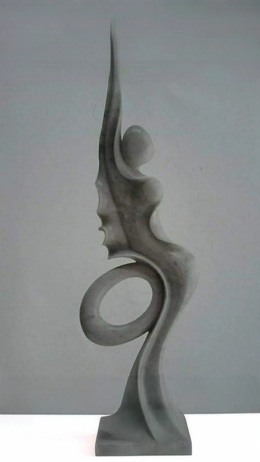 Visage et Mouvement — Marbre